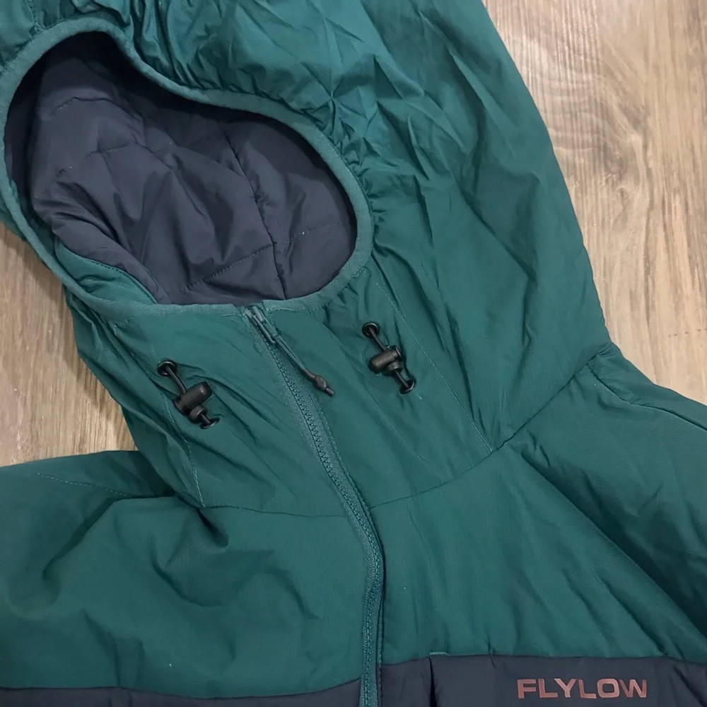 Men's FLYLOW BEAR Multicolor Insulated Jacket
